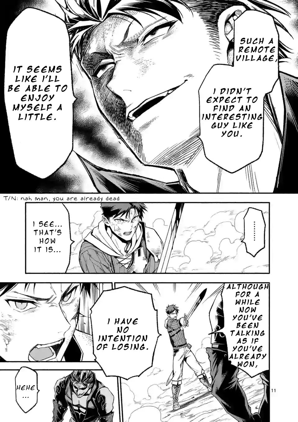 After Being Reborn, I Became the Strongest to Save Everyone Chapter 10 page 11 - Chapter 10