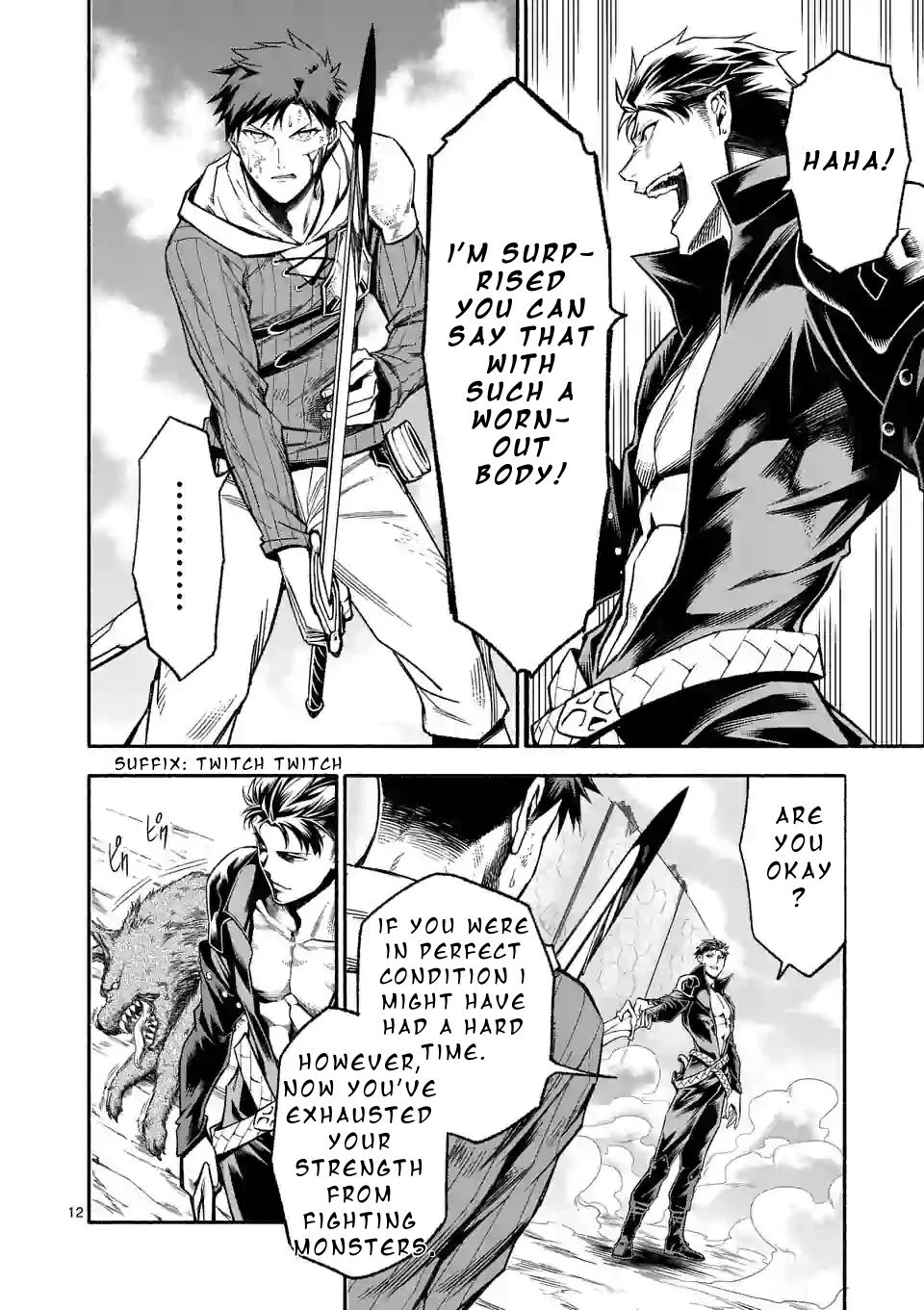 After Being Reborn, I Became the Strongest to Save Everyone Chapter 10 page 12 - Chapter 10