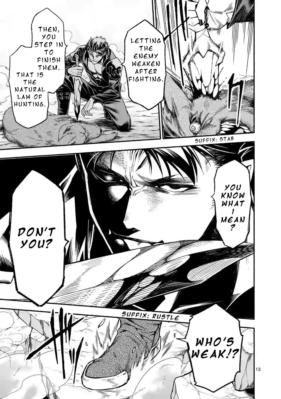 After Being Reborn, I Became the Strongest to Save Everyone Chapter 10 page 13 - Chapter 10