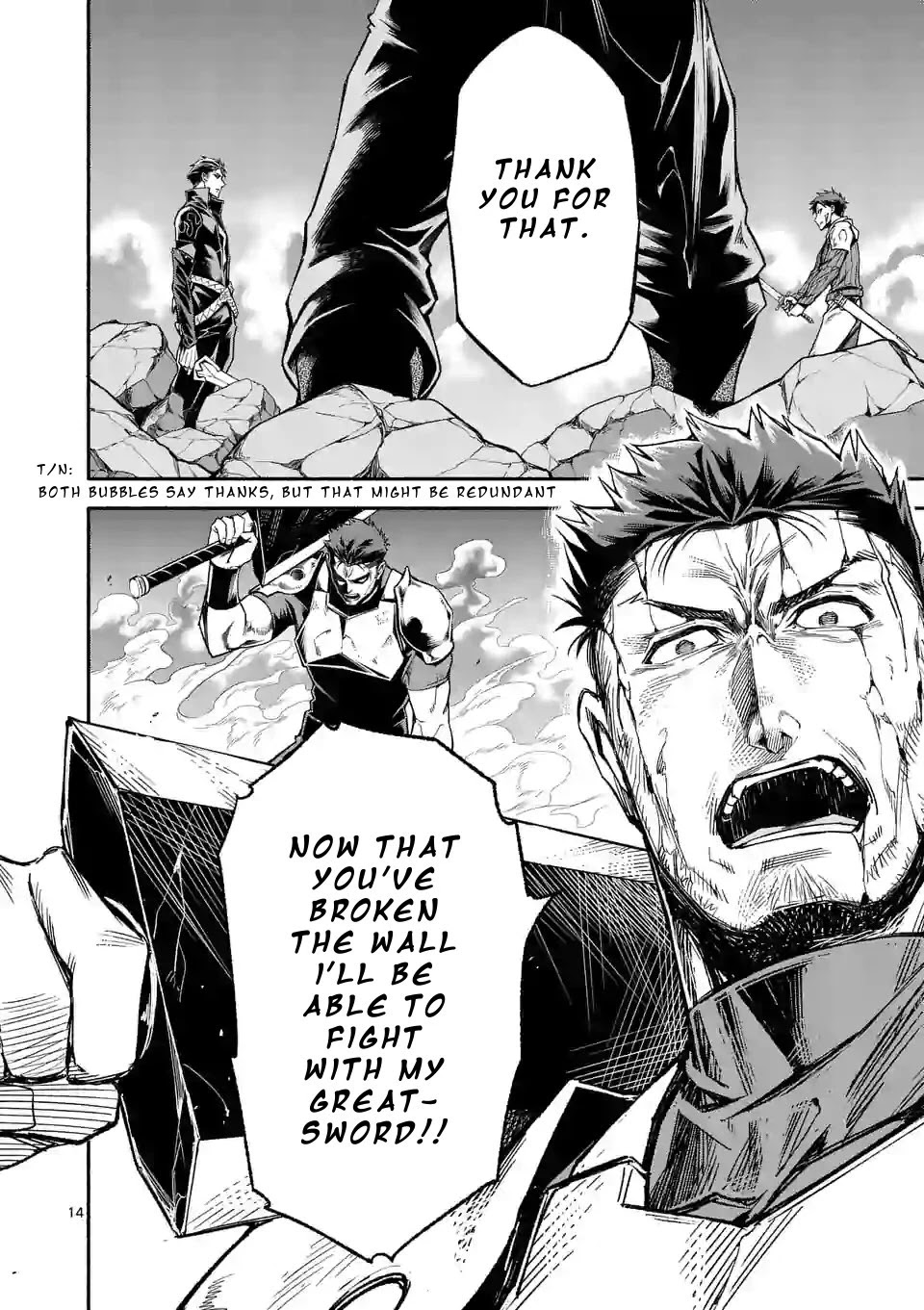 After Being Reborn, I Became the Strongest to Save Everyone Chapter 10 page 14 - Chapter 10