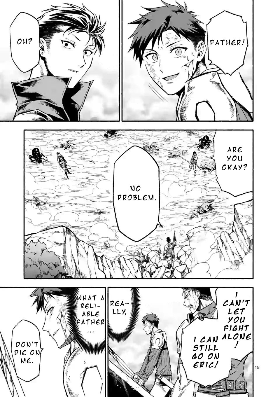 After Being Reborn, I Became the Strongest to Save Everyone Chapter 10 page 15 - Chapter 10