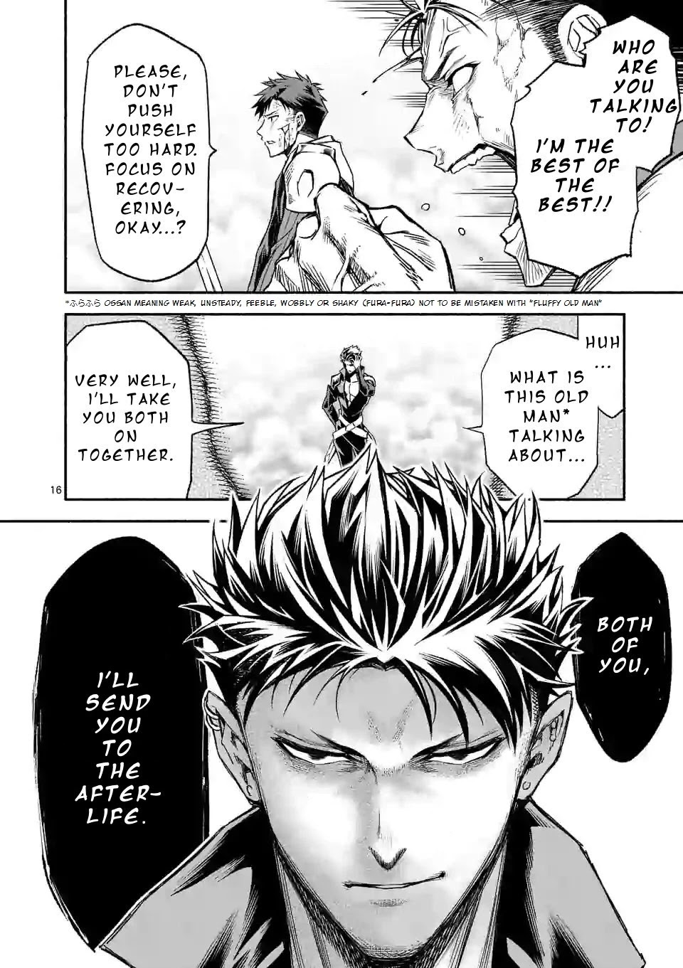 After Being Reborn, I Became the Strongest to Save Everyone Chapter 10 page 16 - Chapter 10