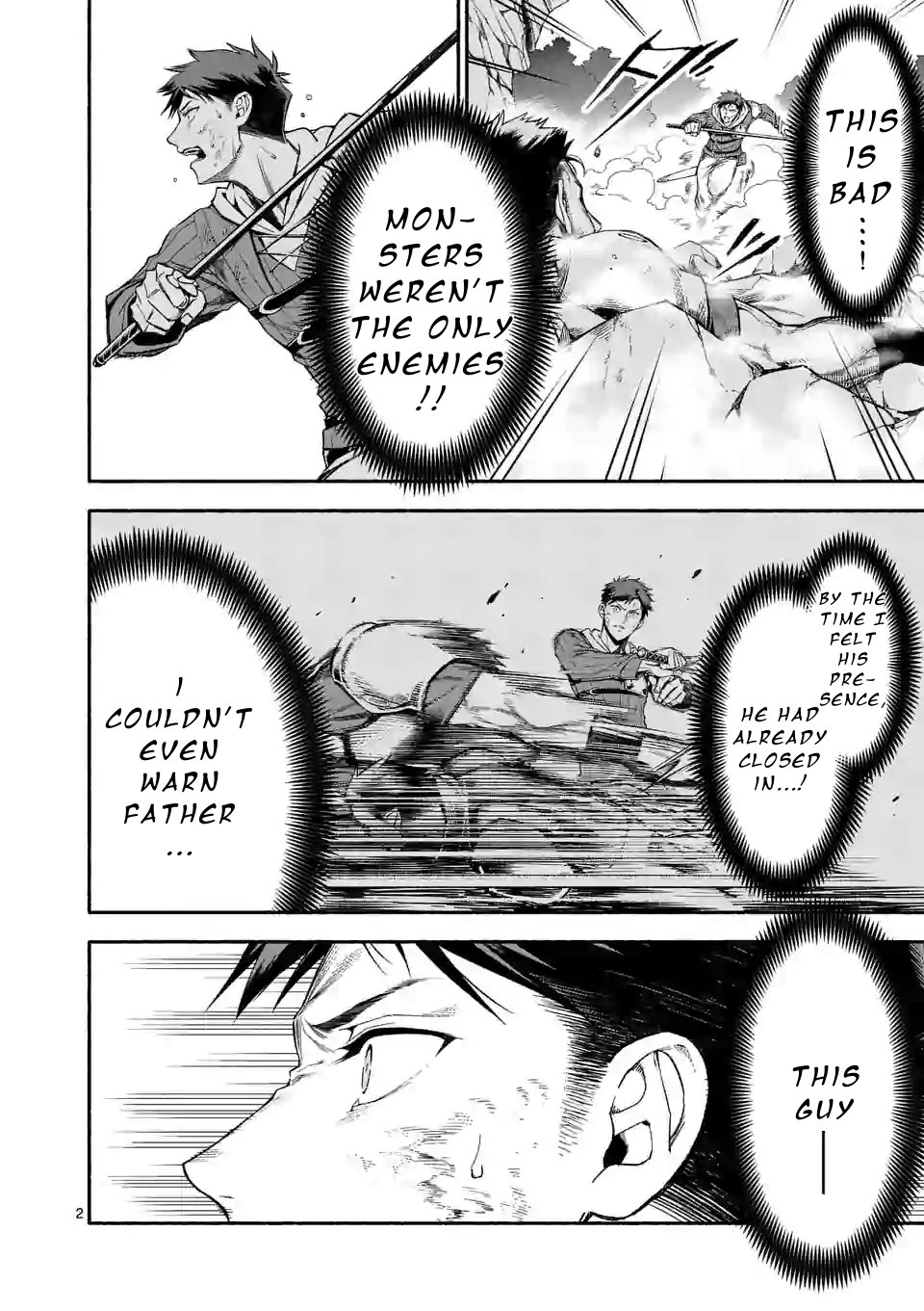 After Being Reborn, I Became the Strongest to Save Everyone Chapter 10 page 2 - Chapter 10