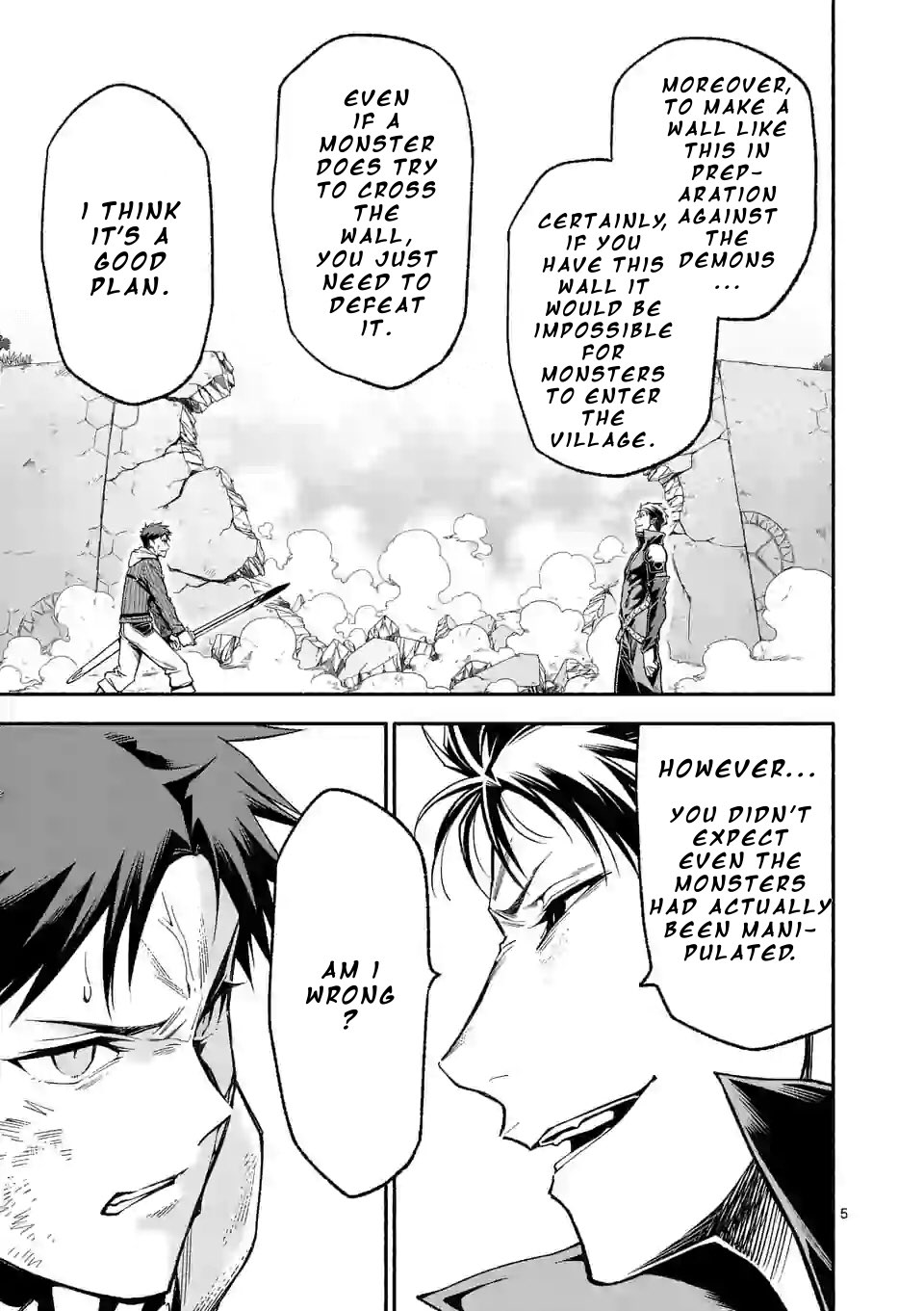After Being Reborn, I Became the Strongest to Save Everyone Chapter 10 page 5 - Chapter 10
