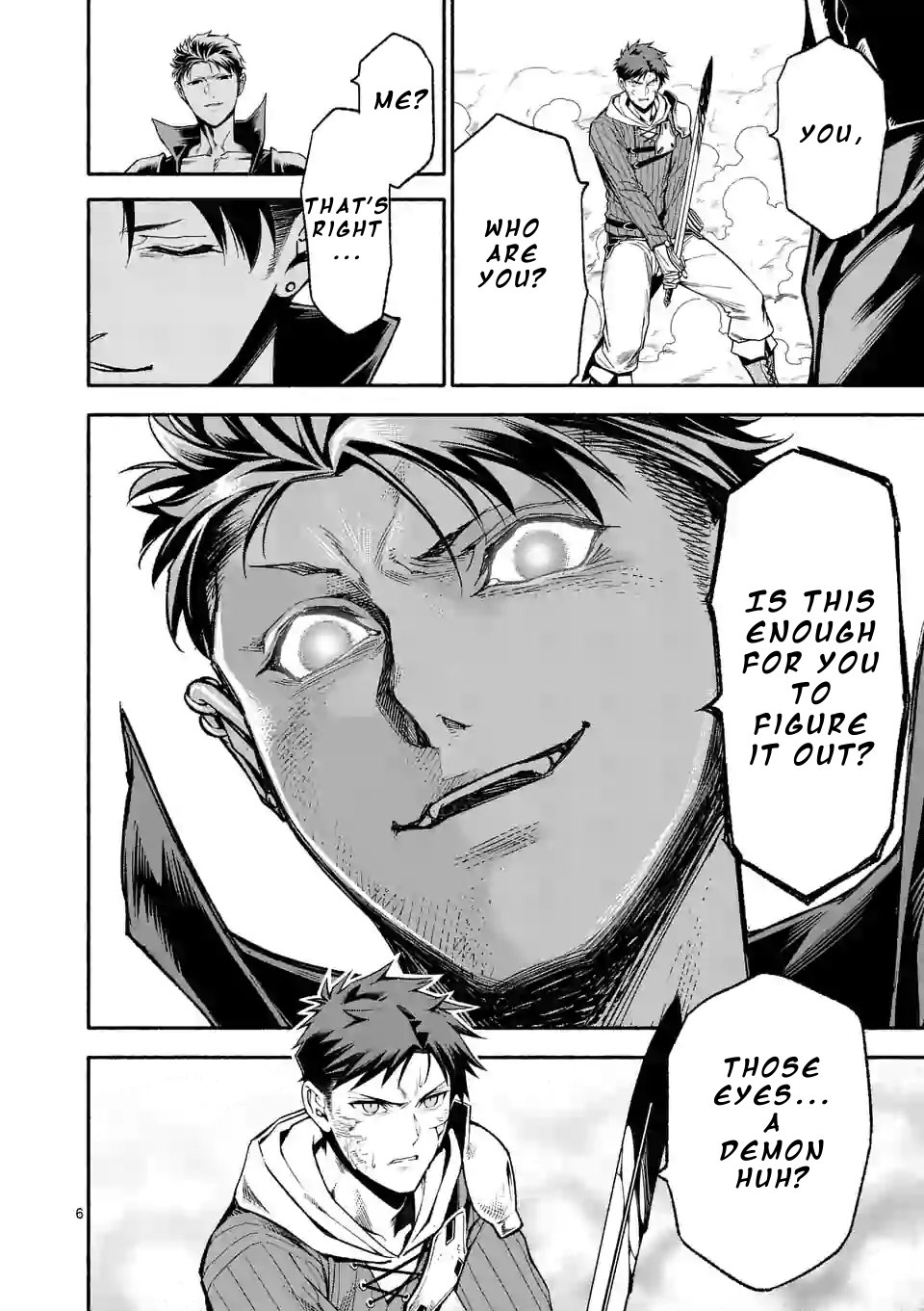 After Being Reborn, I Became the Strongest to Save Everyone Chapter 10 page 6 - Chapter 10