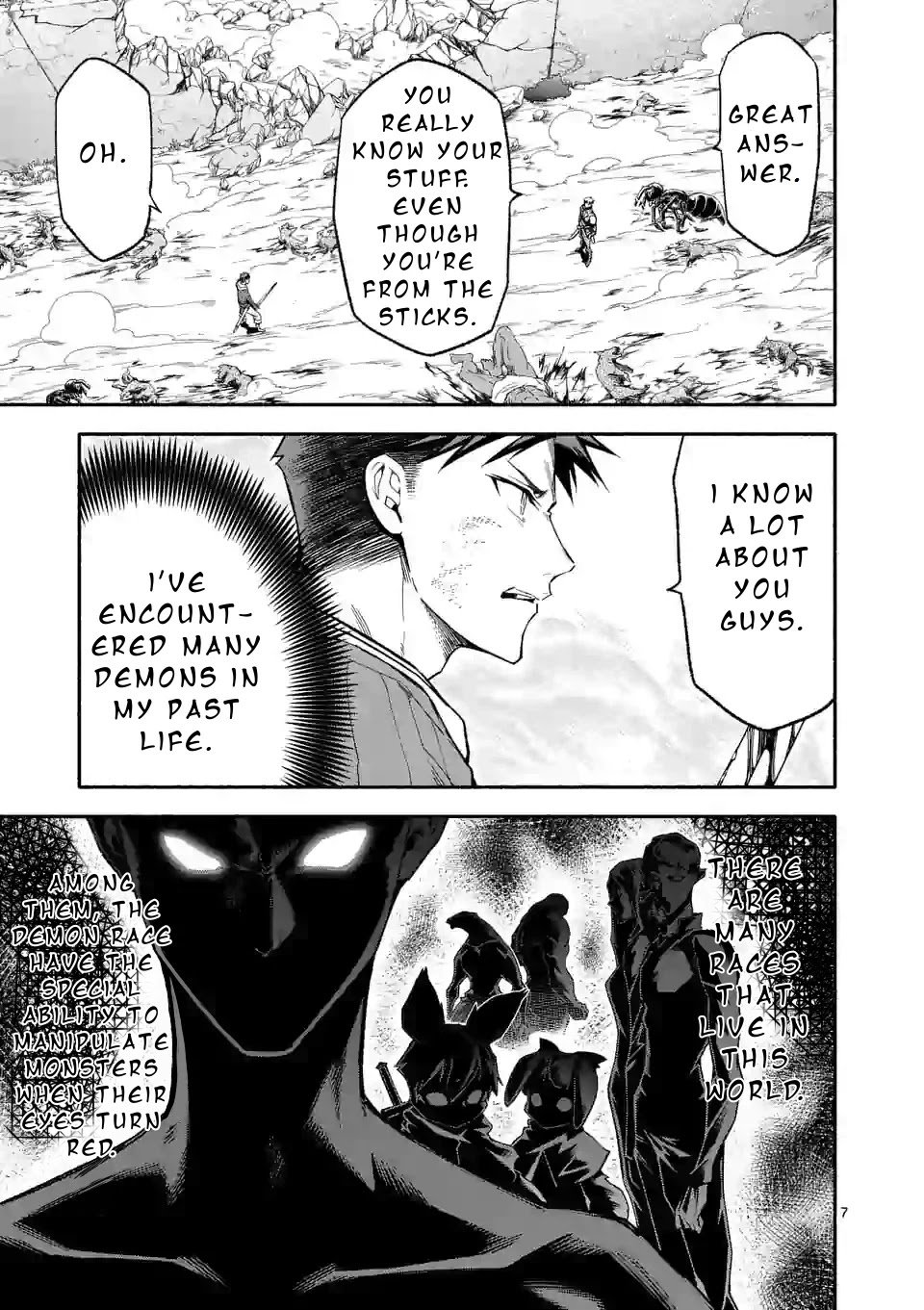 After Being Reborn, I Became the Strongest to Save Everyone Chapter 10 page 7 - Chapter 10