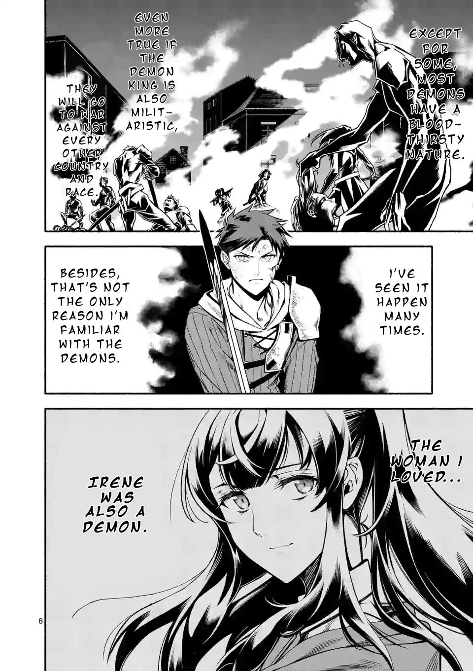 After Being Reborn, I Became the Strongest to Save Everyone Chapter 10 page 8 - Chapter 10