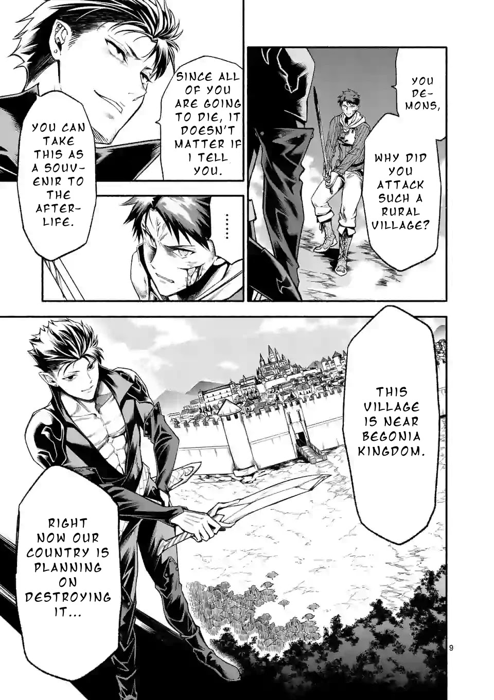 After Being Reborn, I Became the Strongest to Save Everyone Chapter 10 page 9 - Chapter 10