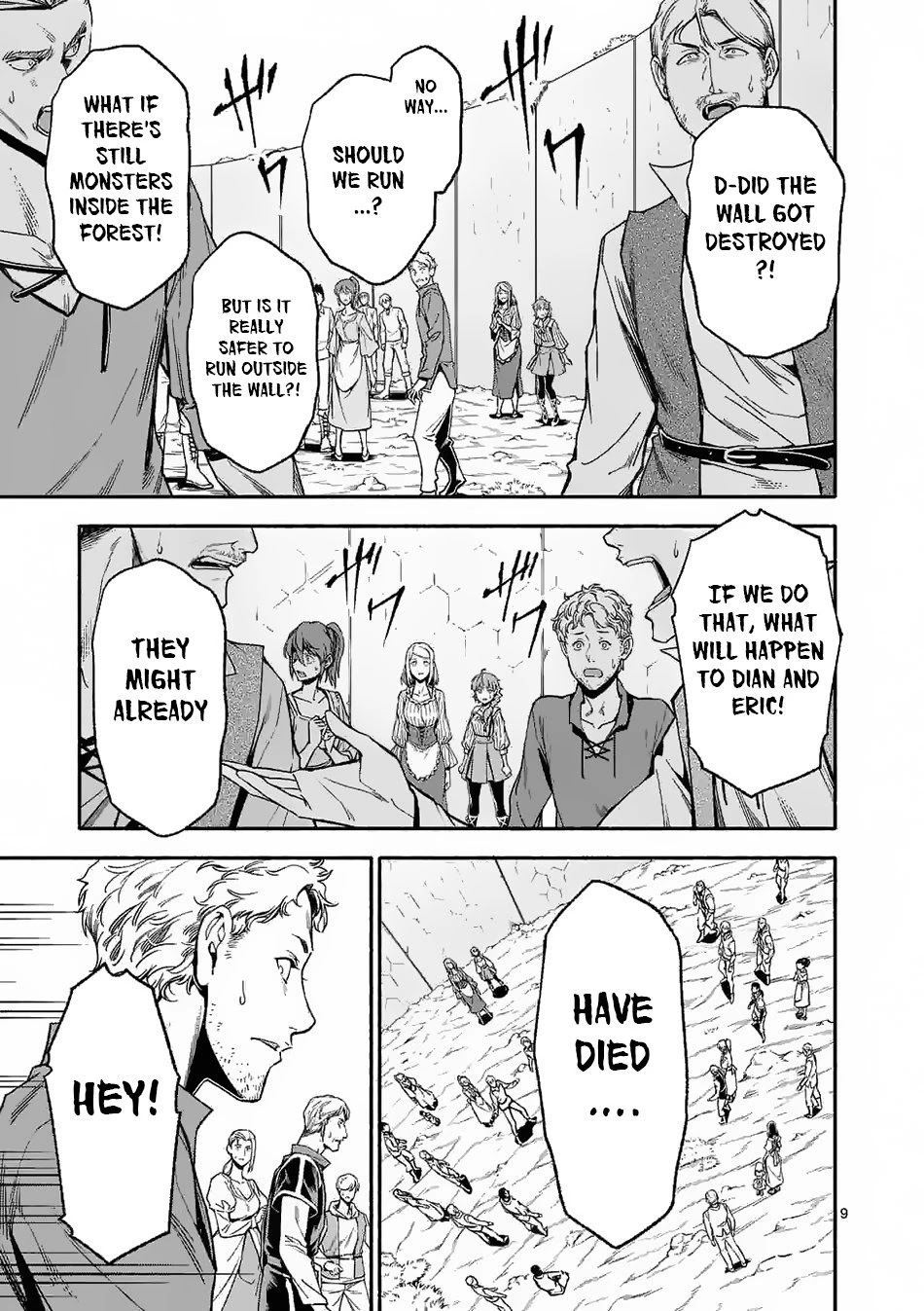 After Being Reborn, I Became the Strongest to Save Everyone Chapter 11 page 10 - Chapter 11