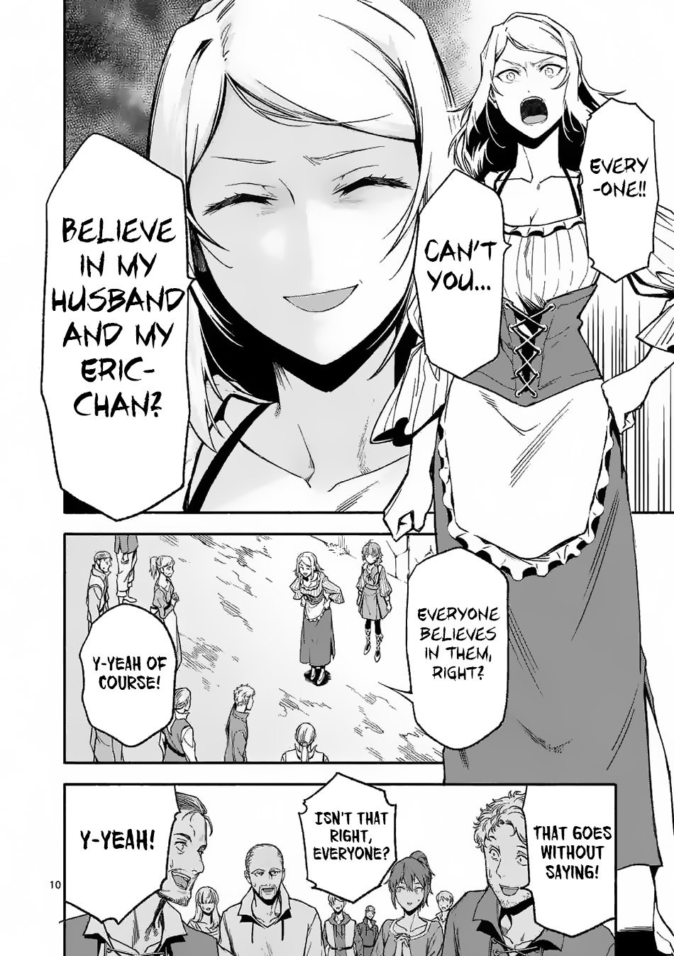 After Being Reborn, I Became the Strongest to Save Everyone Chapter 11 page 11 - Chapter 11