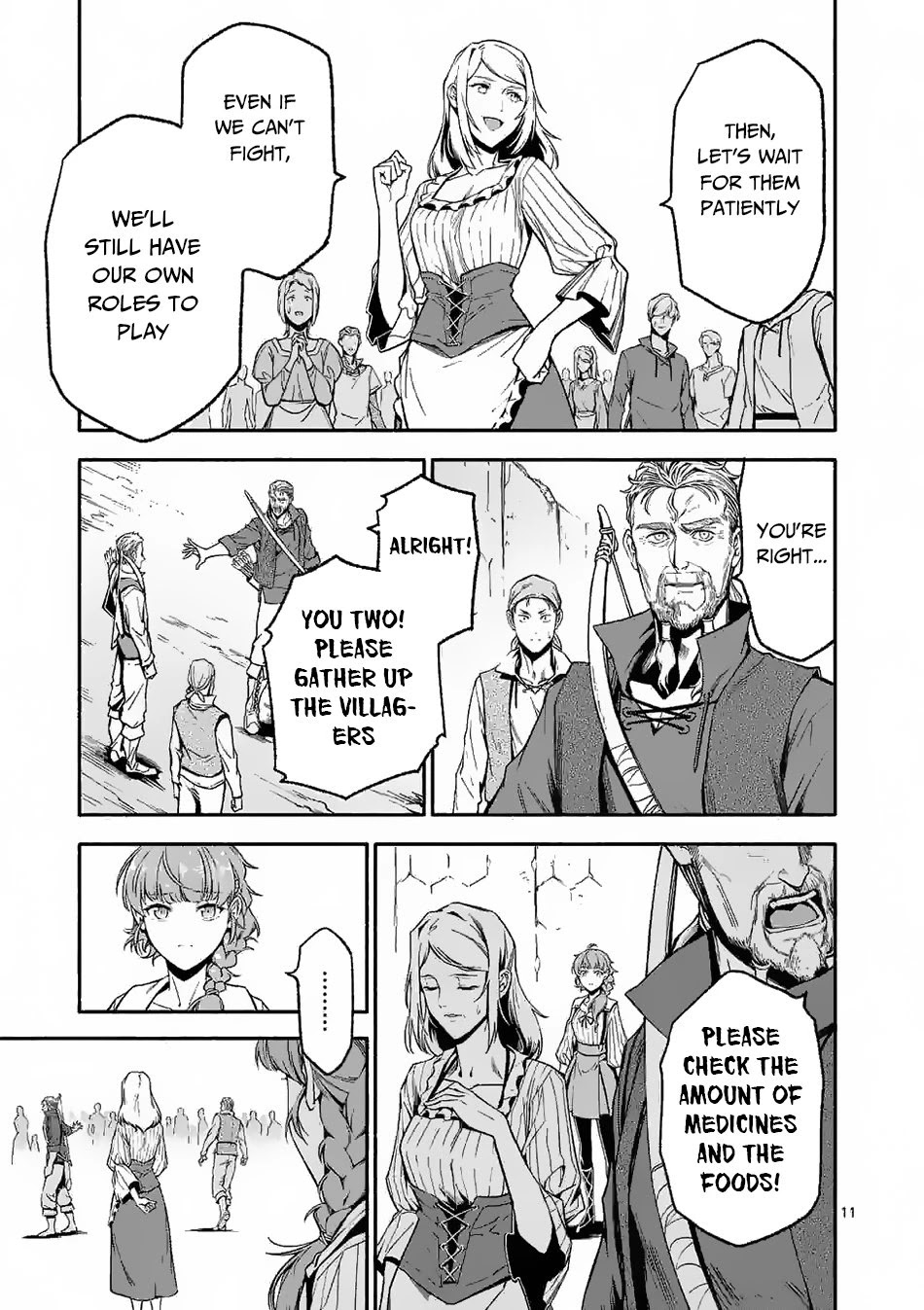 After Being Reborn, I Became the Strongest to Save Everyone Chapter 11 page 12 - Chapter 11