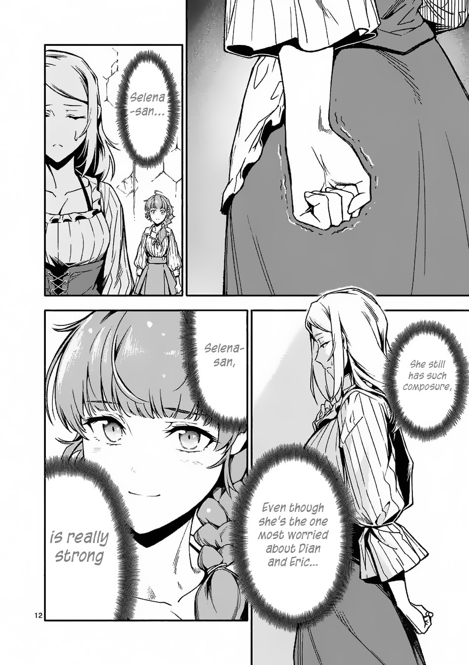After Being Reborn, I Became the Strongest to Save Everyone Chapter 11 page 13 - Chapter 11