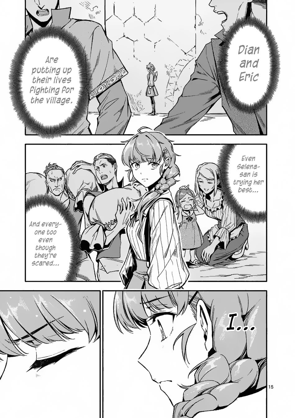 After Being Reborn, I Became the Strongest to Save Everyone Chapter 11 page 16 - Chapter 11
