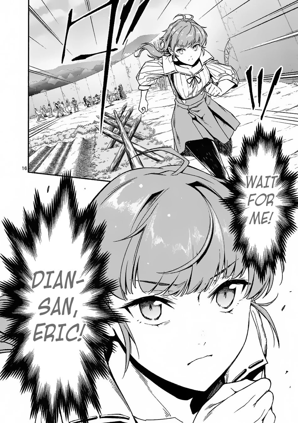 After Being Reborn, I Became the Strongest to Save Everyone Chapter 11 page 17 - Chapter 11