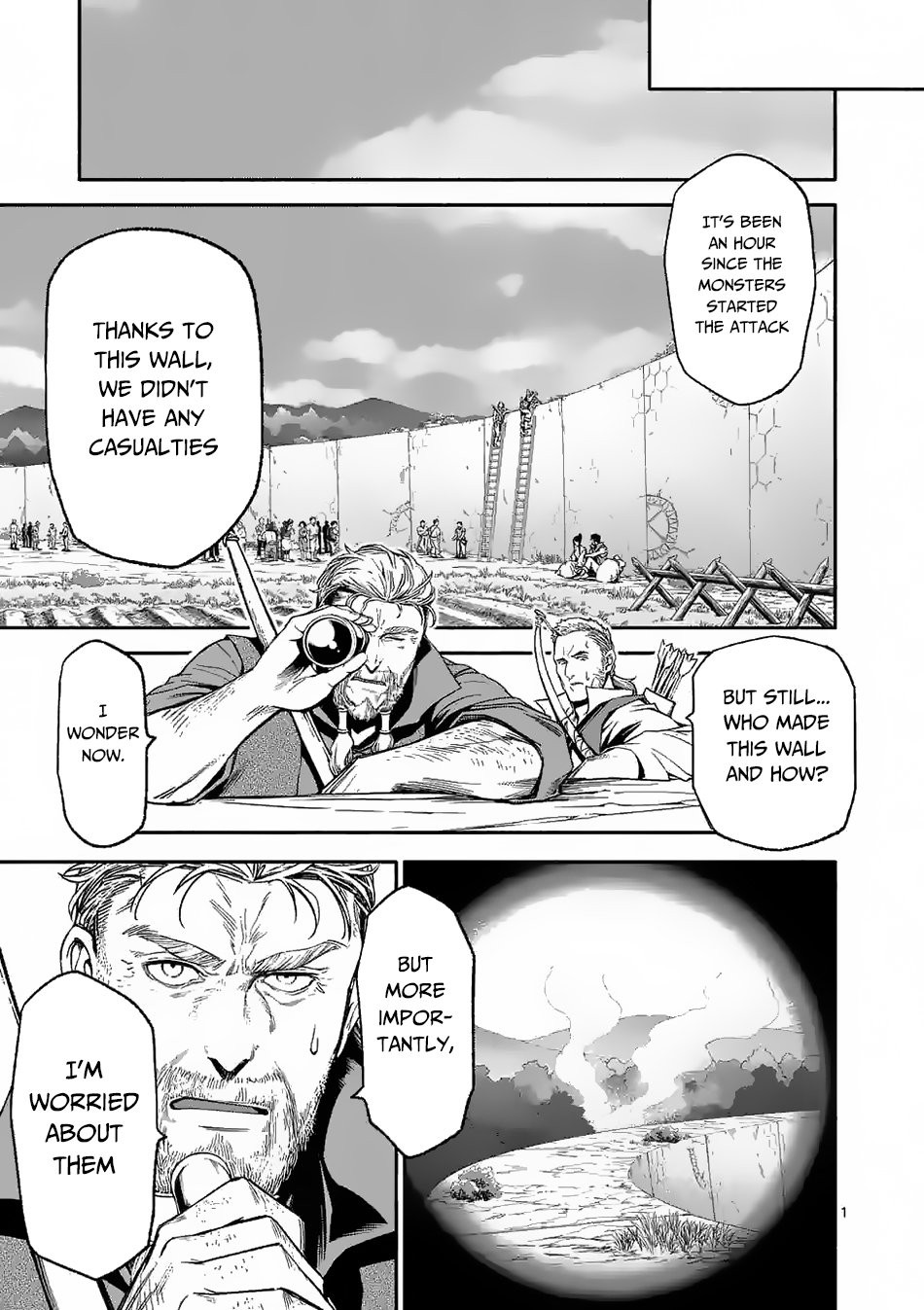 After Being Reborn, I Became the Strongest to Save Everyone Chapter 11 page 2 - Chapter 11