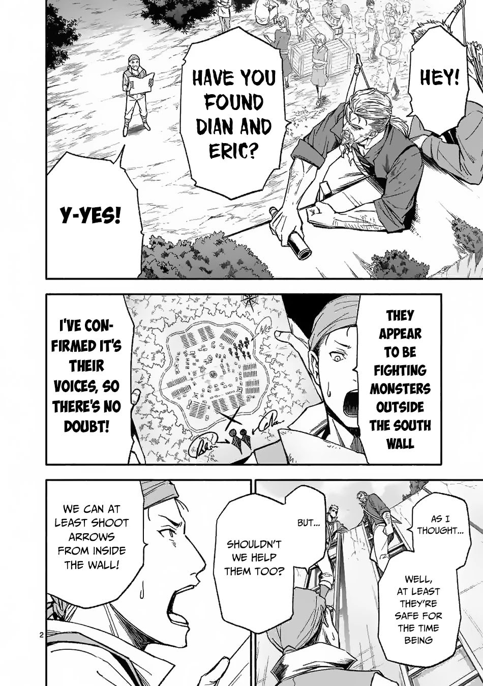 After Being Reborn, I Became the Strongest to Save Everyone Chapter 11 page 3 - Chapter 11