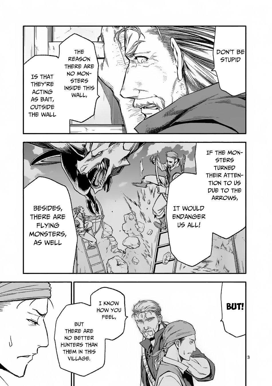 After Being Reborn, I Became the Strongest to Save Everyone Chapter 11 page 4 - Chapter 11