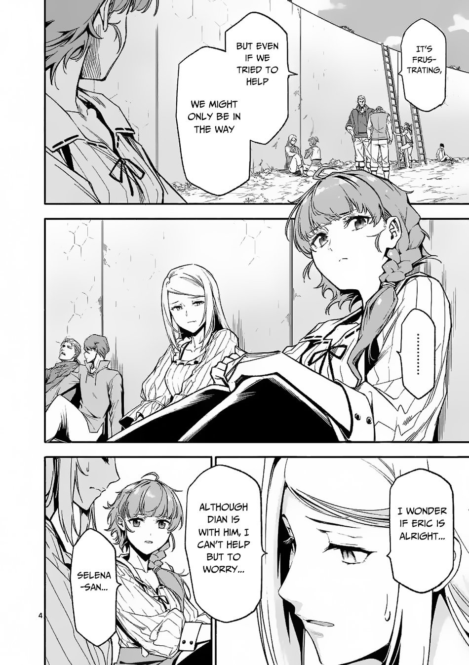 After Being Reborn, I Became the Strongest to Save Everyone Chapter 11 page 5 - Chapter 11