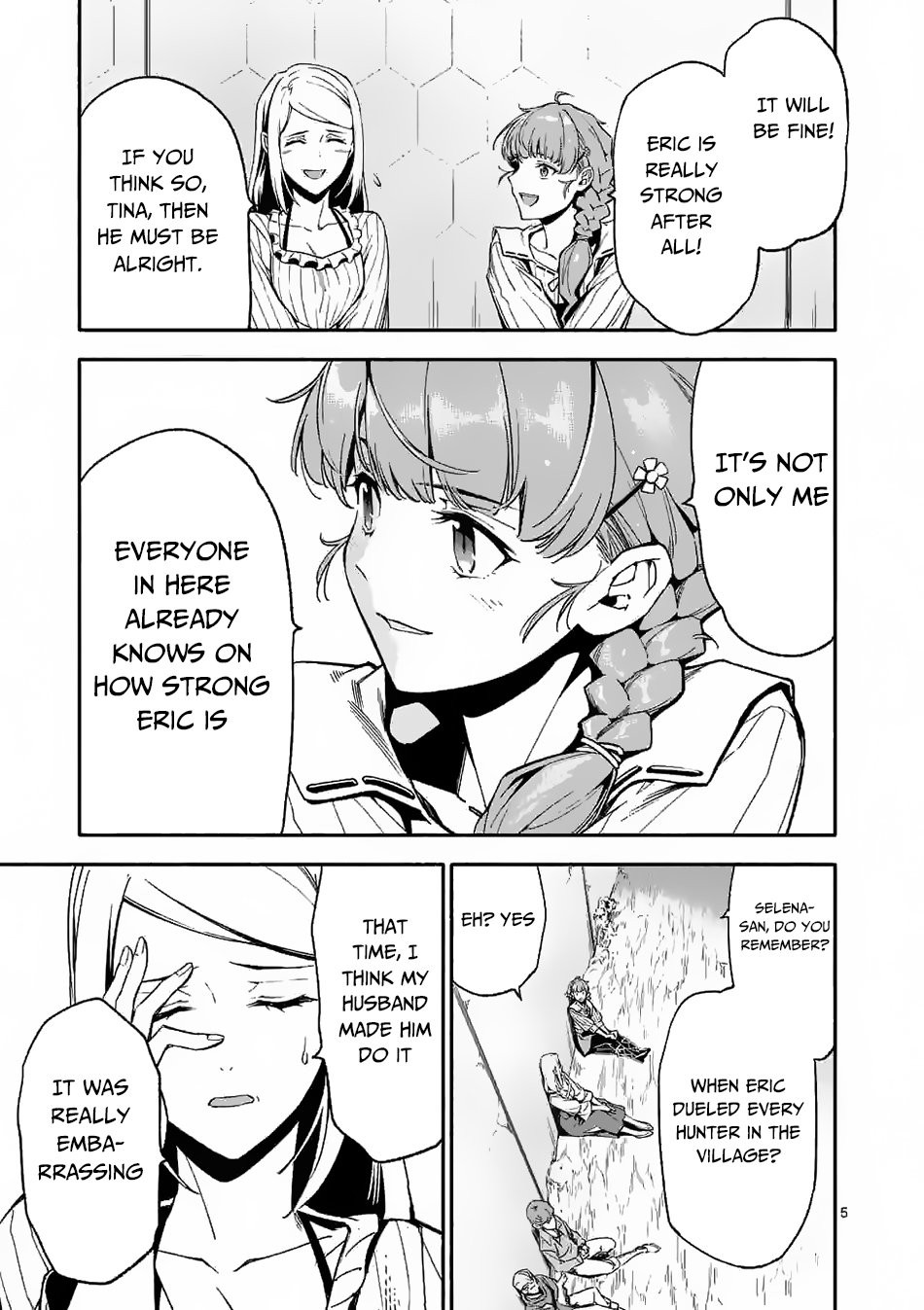 After Being Reborn, I Became the Strongest to Save Everyone Chapter 11 page 6 - Chapter 11