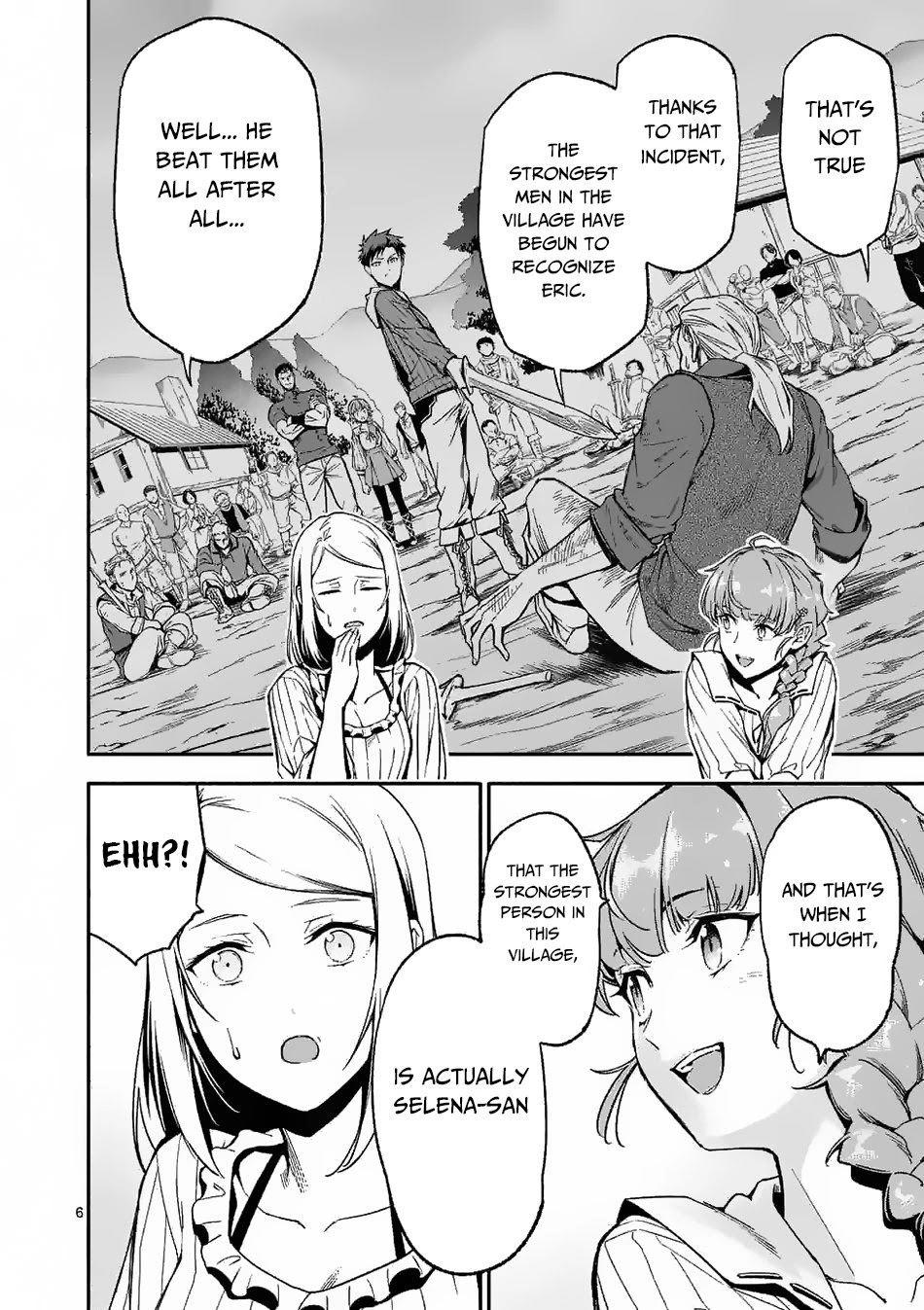 After Being Reborn, I Became the Strongest to Save Everyone Chapter 11 page 7 - Chapter 11