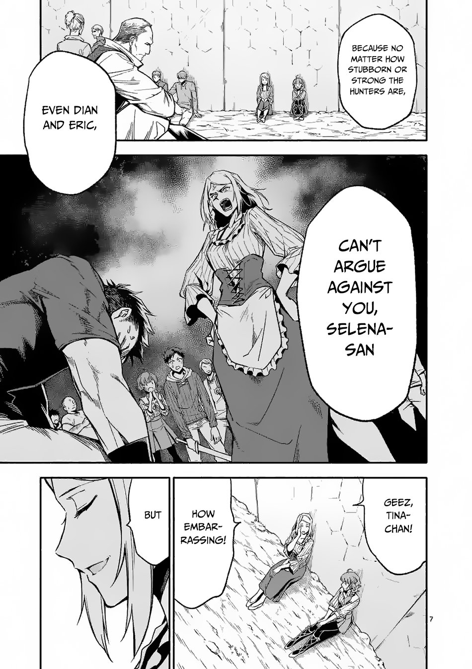 After Being Reborn, I Became the Strongest to Save Everyone Chapter 11 page 8 - Chapter 11