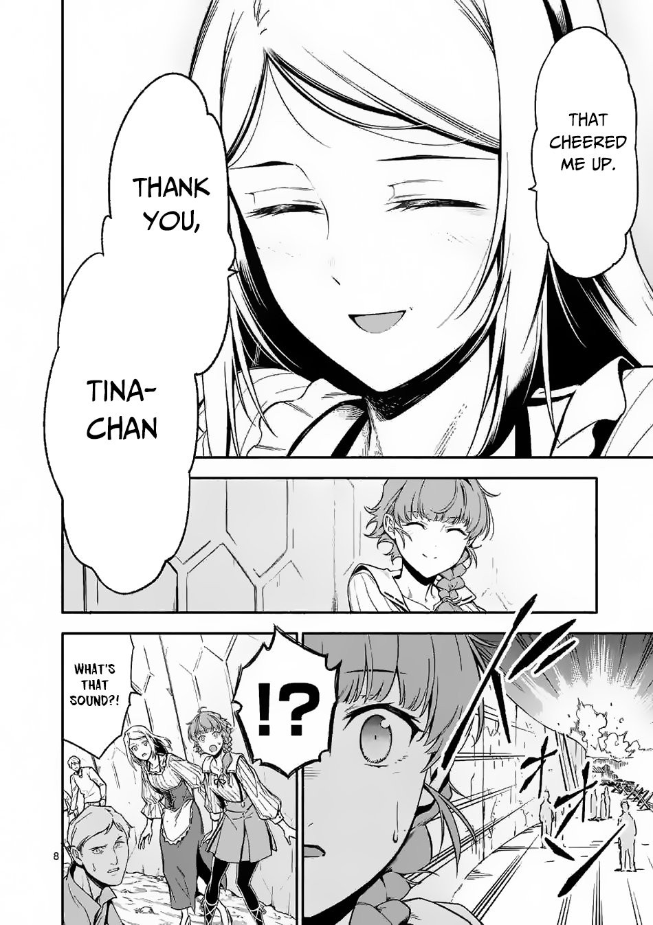 After Being Reborn, I Became the Strongest to Save Everyone Chapter 11 page 9 - Chapter 11