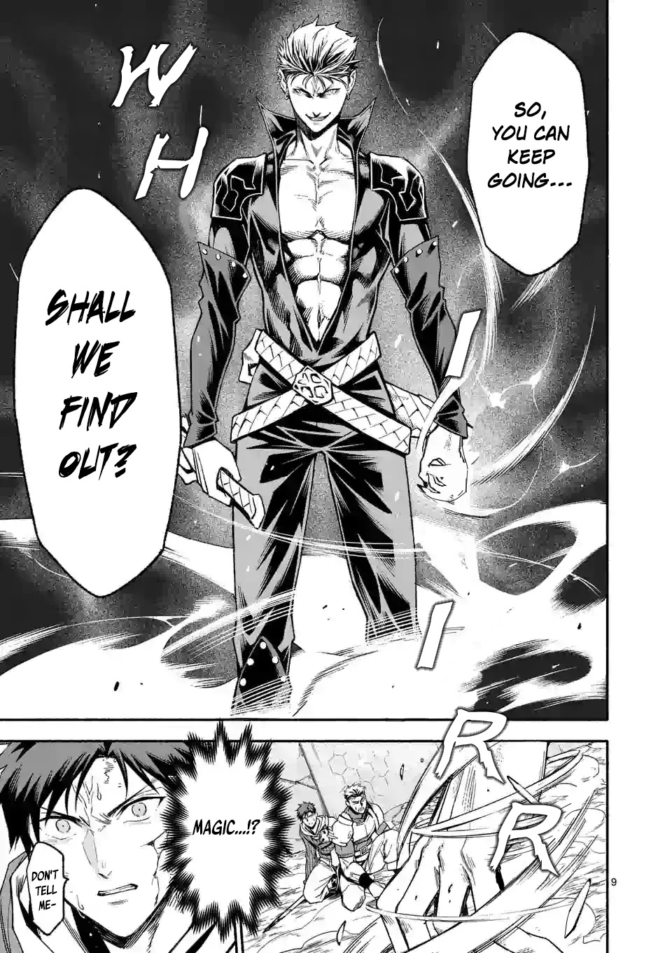 After Being Reborn, I Became the Strongest to Save Everyone Chapter 12 page 10 - Chapter 12