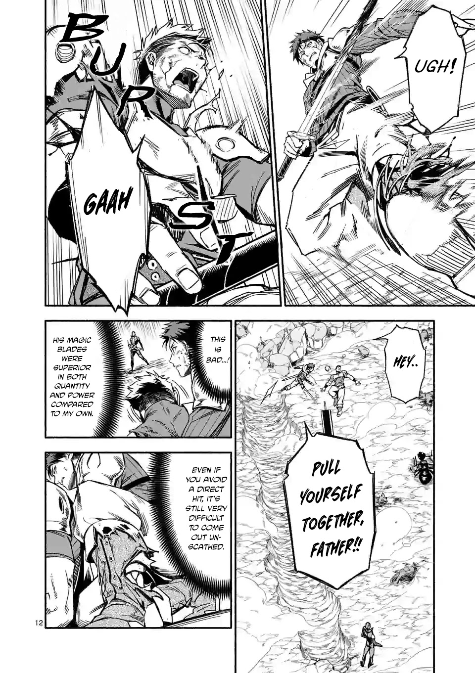 After Being Reborn, I Became the Strongest to Save Everyone Chapter 12 page 13 - Chapter 12