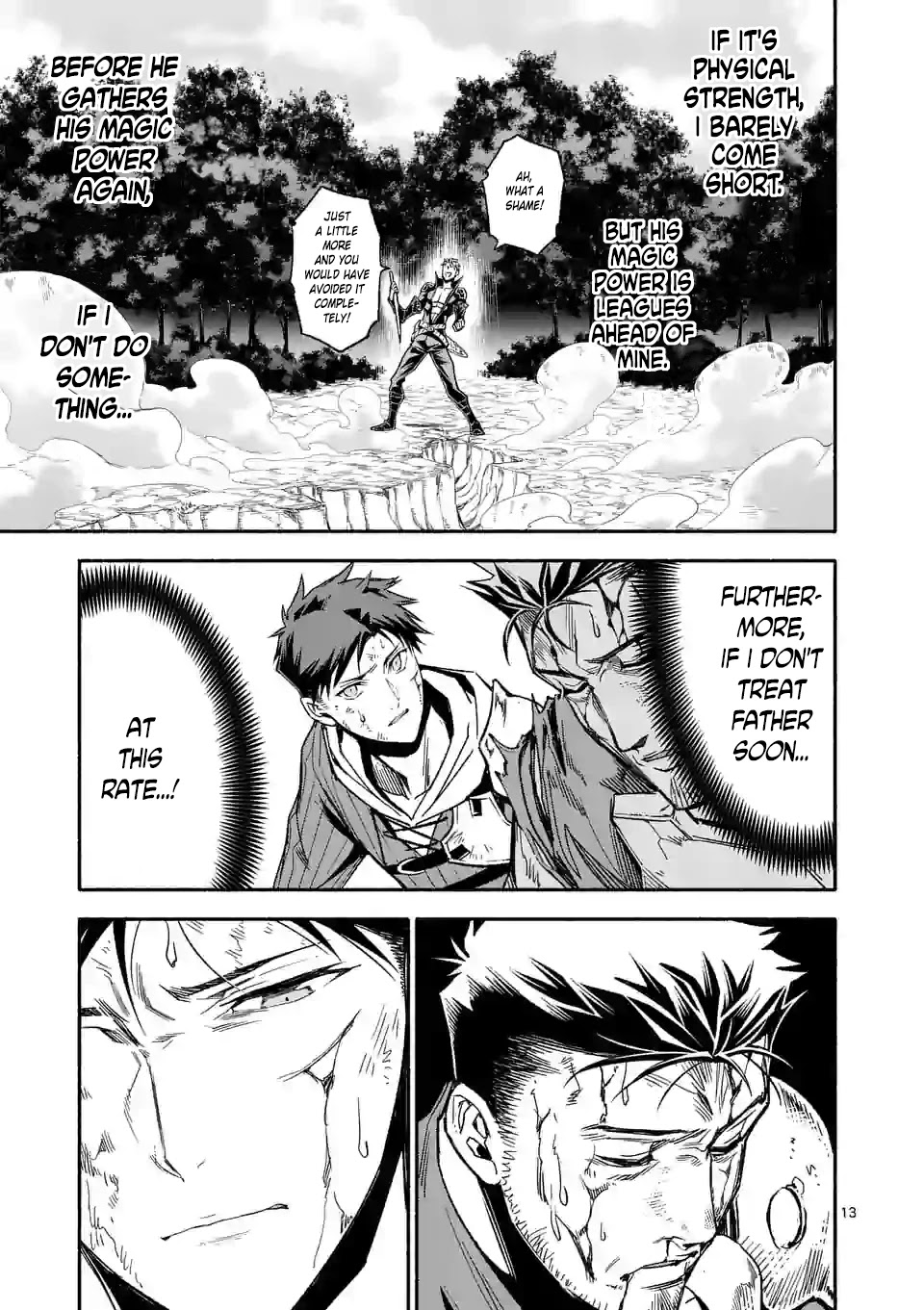 After Being Reborn, I Became the Strongest to Save Everyone Chapter 12 page 14 - Chapter 12