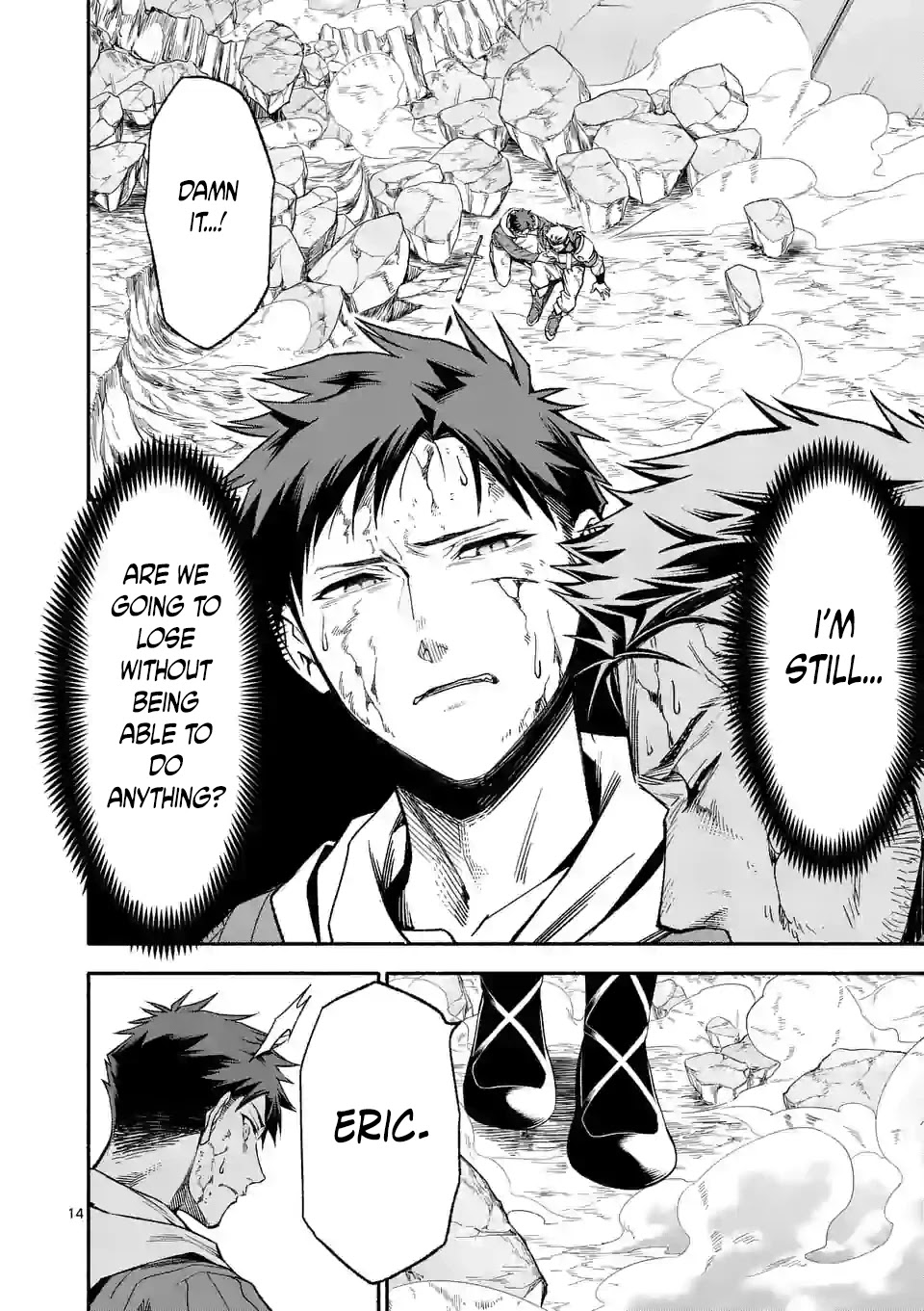 After Being Reborn, I Became the Strongest to Save Everyone Chapter 12 page 15 - Chapter 12