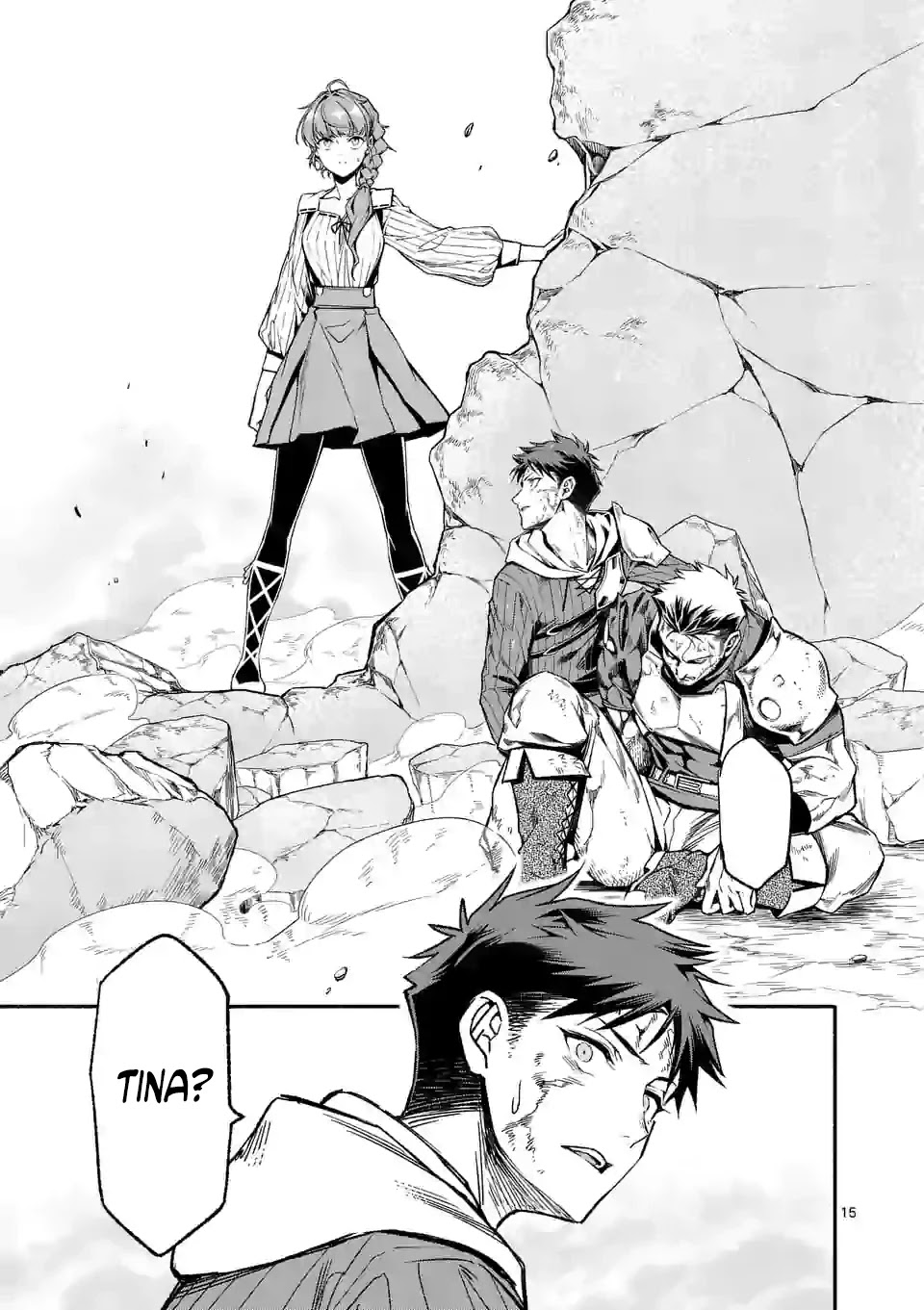 After Being Reborn, I Became the Strongest to Save Everyone Chapter 12 page 16 - Chapter 12
