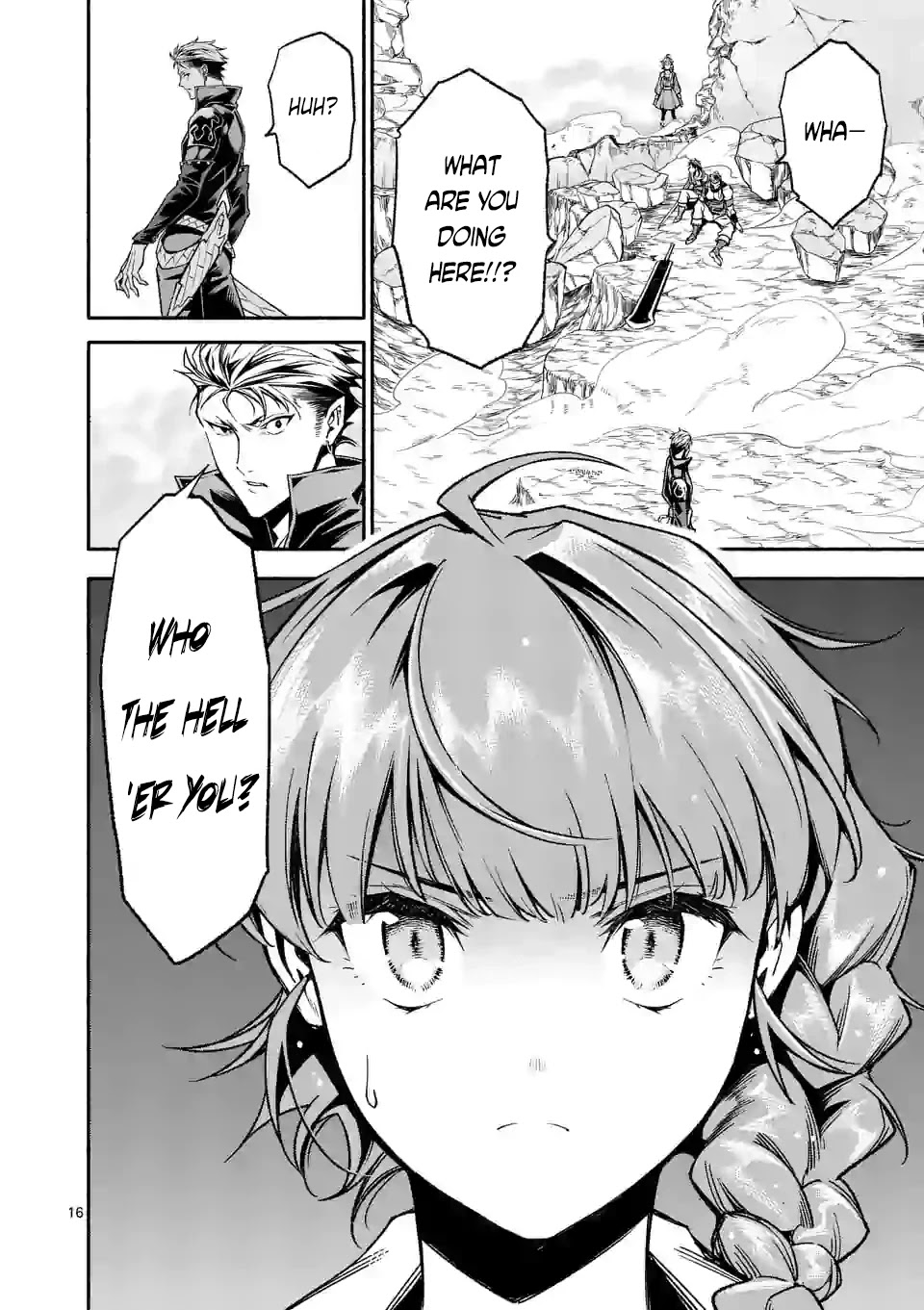 After Being Reborn, I Became the Strongest to Save Everyone Chapter 12 page 17 - Chapter 12