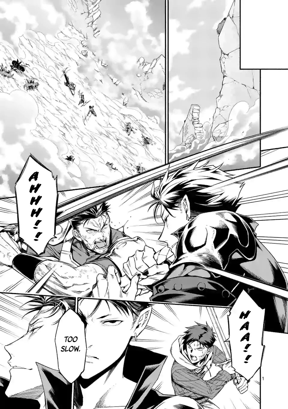After Being Reborn, I Became the Strongest to Save Everyone Chapter 12 page 2 - Chapter 12