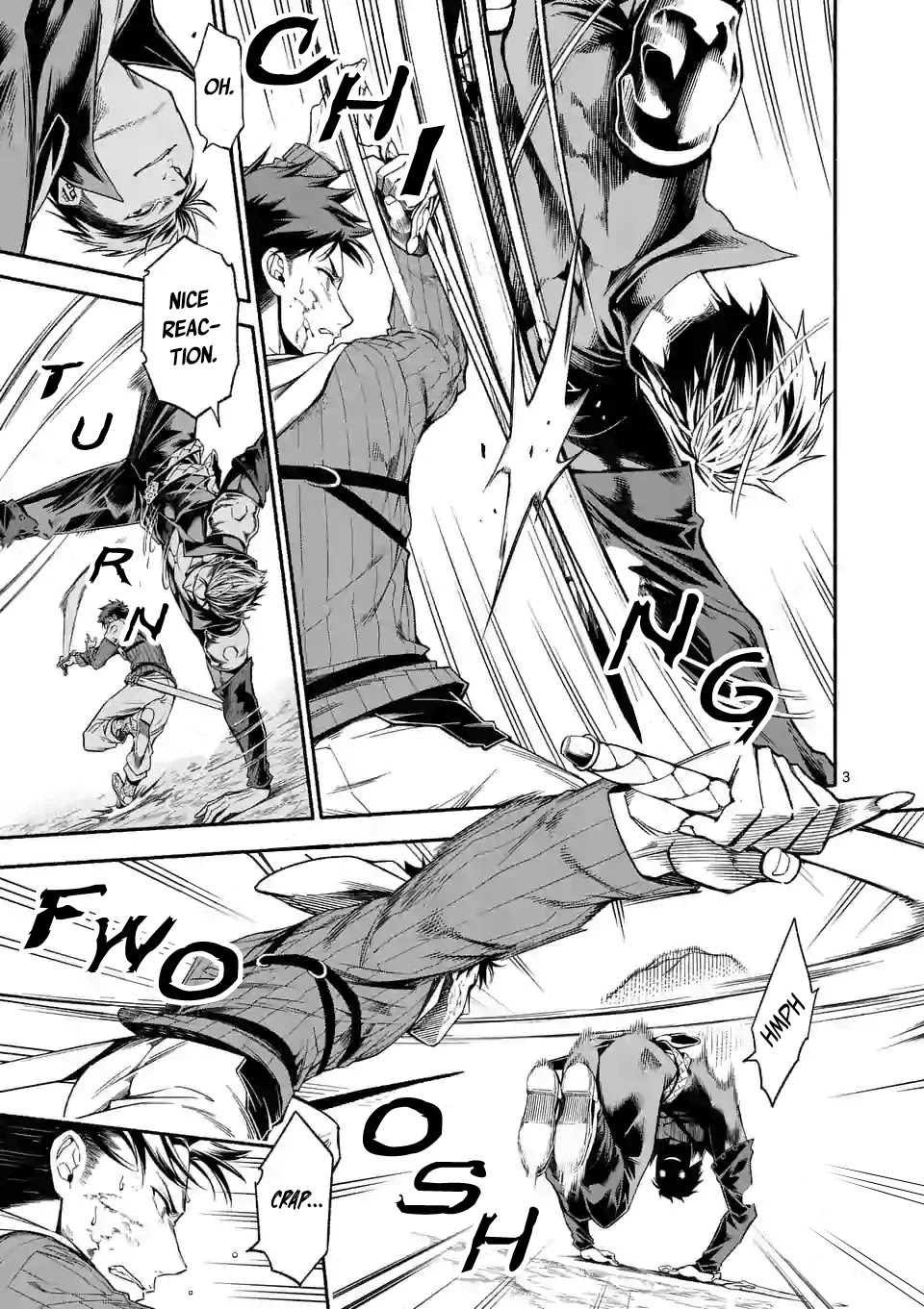 After Being Reborn, I Became the Strongest to Save Everyone Chapter 12 page 4 - Chapter 12