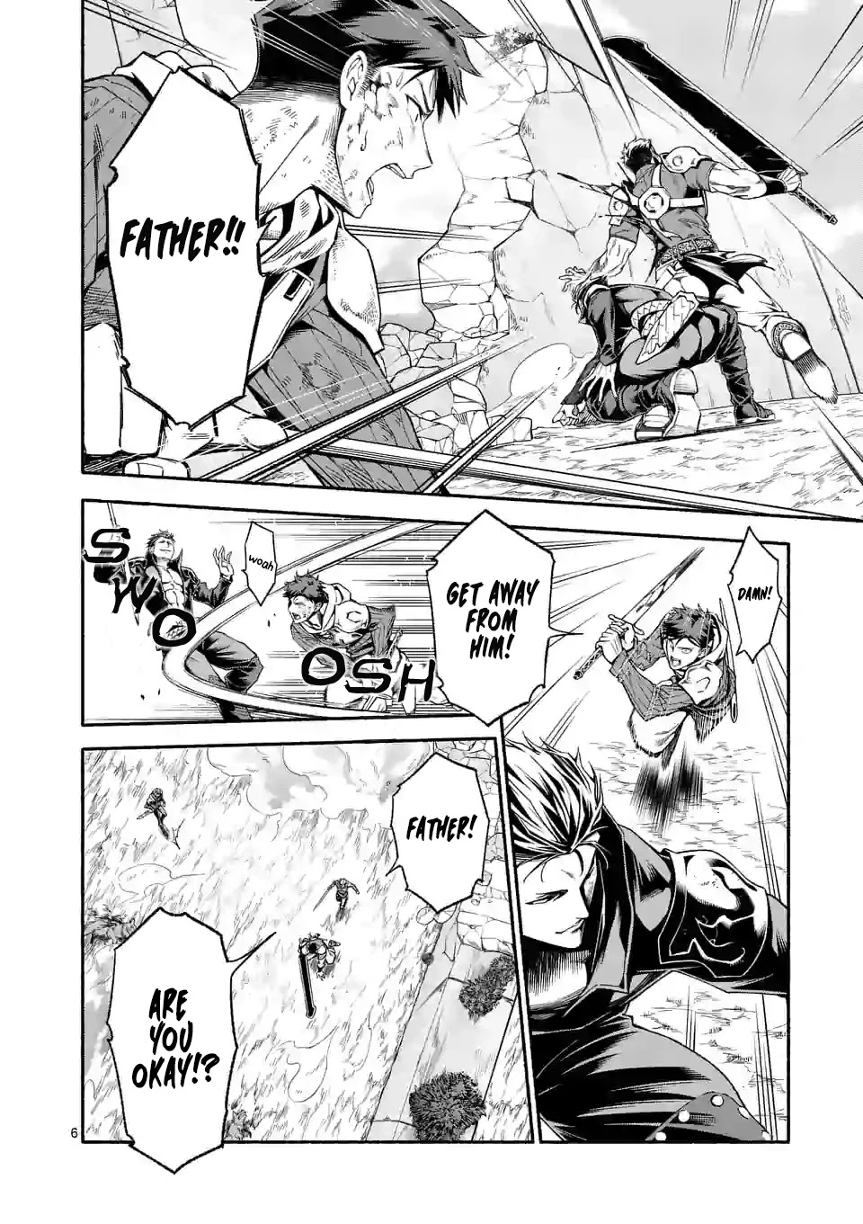 After Being Reborn, I Became the Strongest to Save Everyone Chapter 12 page 7 - Chapter 12