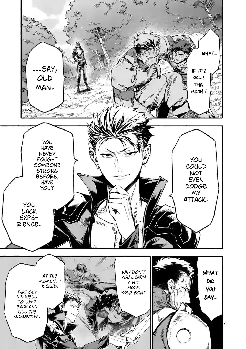 After Being Reborn, I Became the Strongest to Save Everyone Chapter 12 page 8 - Chapter 12