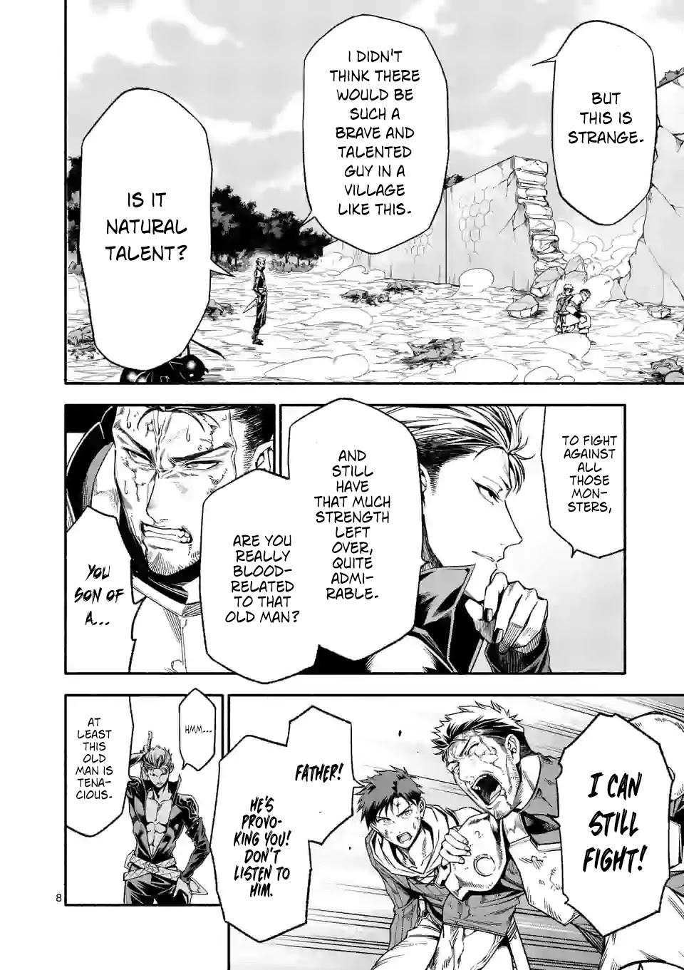 After Being Reborn, I Became the Strongest to Save Everyone Chapter 12 page 9 - Chapter 12
