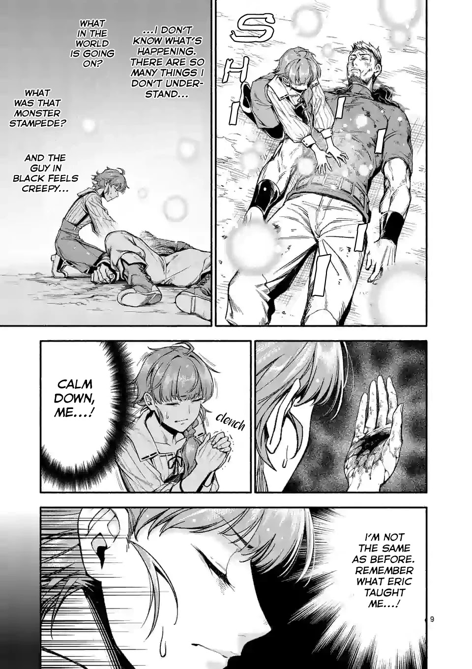 After Being Reborn, I Became the Strongest to Save Everyone Chapter 13 page 10 - Chapter 13