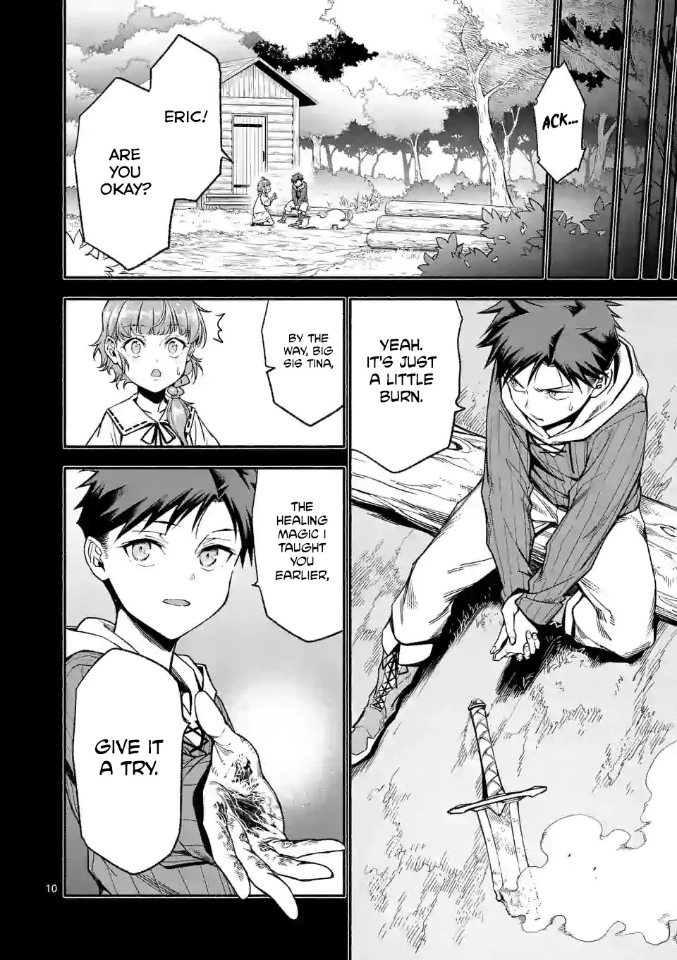 After Being Reborn, I Became the Strongest to Save Everyone Chapter 13 page 11 - Chapter 13