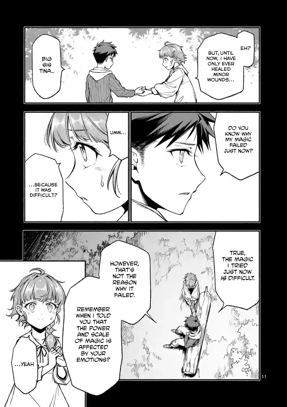 After Being Reborn, I Became the Strongest to Save Everyone Chapter 13 page 12 - Chapter 13
