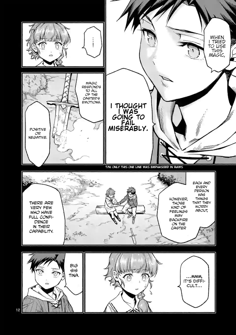 After Being Reborn, I Became the Strongest to Save Everyone Chapter 13 page 13 - Chapter 13
