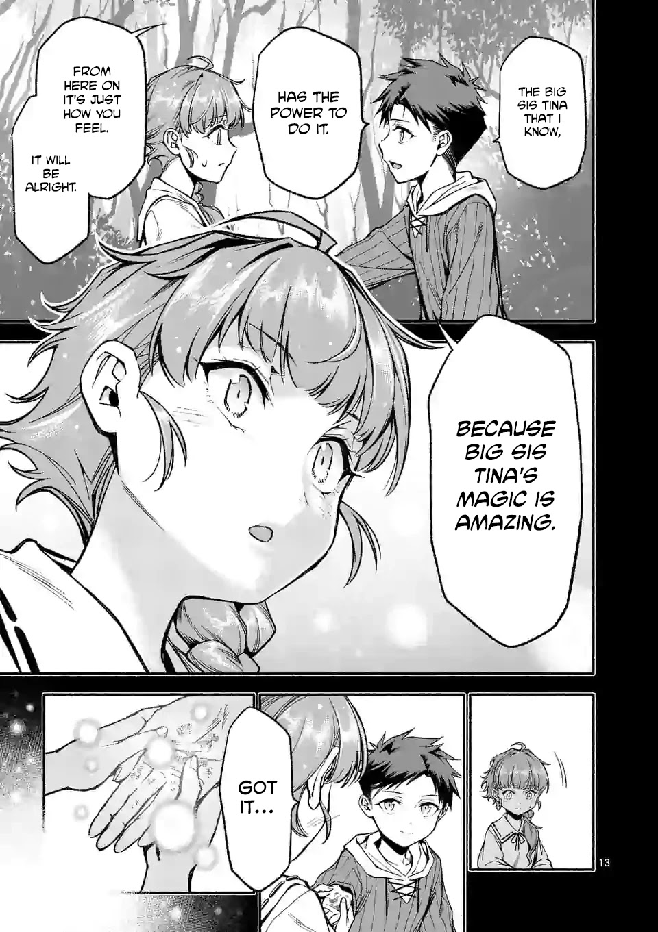 After Being Reborn, I Became the Strongest to Save Everyone Chapter 13 page 14 - Chapter 13