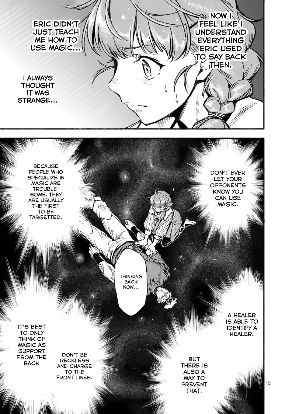 After Being Reborn, I Became the Strongest to Save Everyone Chapter 13 page 16 - Chapter 13