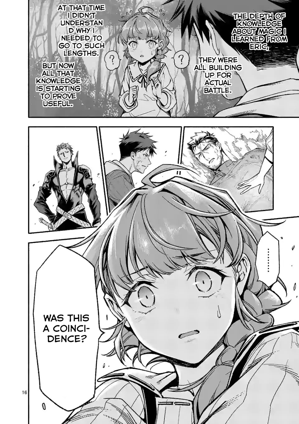 After Being Reborn, I Became the Strongest to Save Everyone Chapter 13 page 17 - Chapter 13
