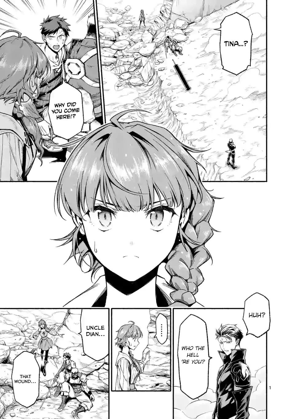 After Being Reborn, I Became the Strongest to Save Everyone Chapter 13 page 2 - Chapter 13