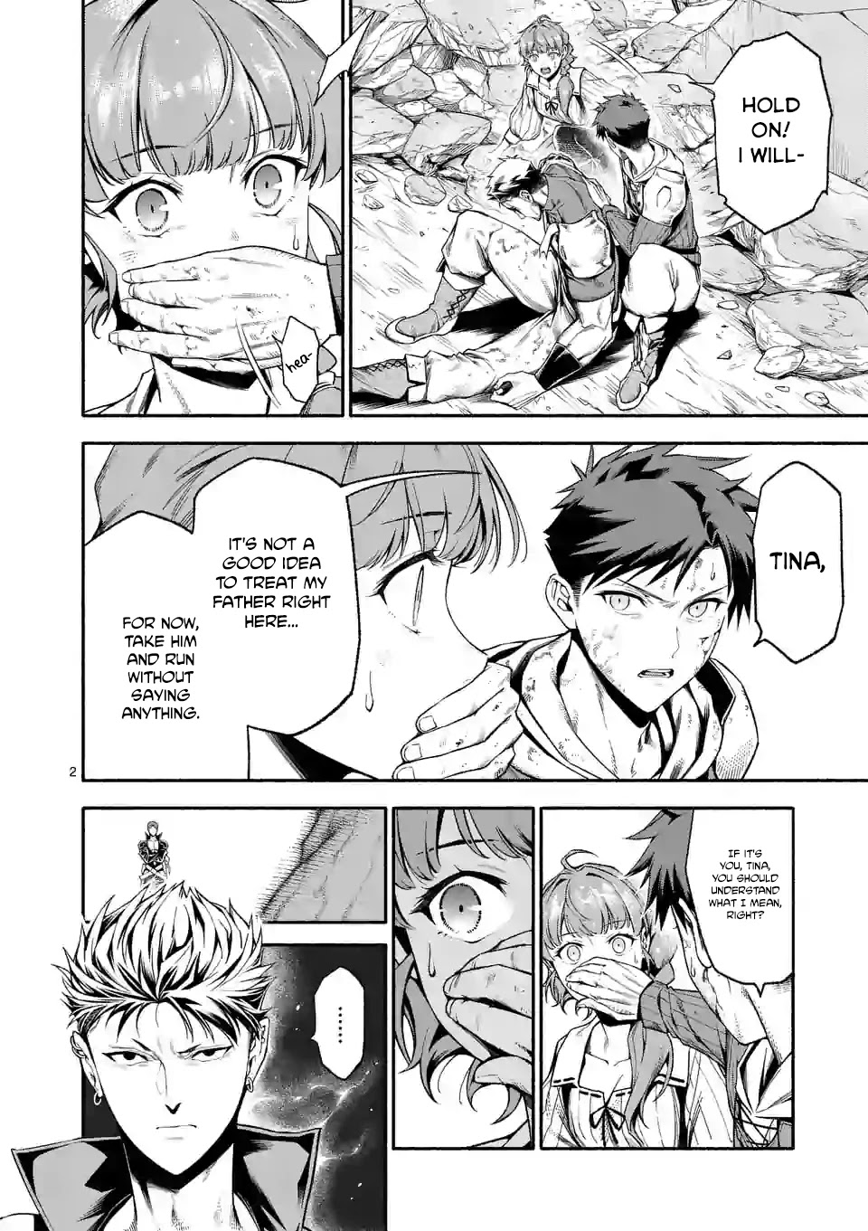 After Being Reborn, I Became the Strongest to Save Everyone Chapter 13 page 3 - Chapter 13