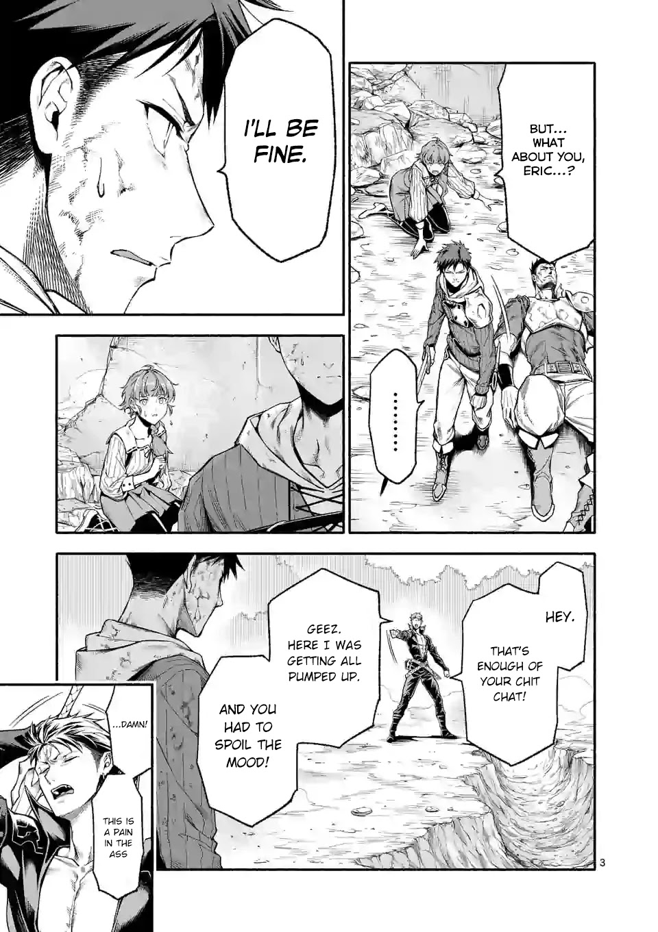 After Being Reborn, I Became the Strongest to Save Everyone Chapter 13 page 4 - Chapter 13