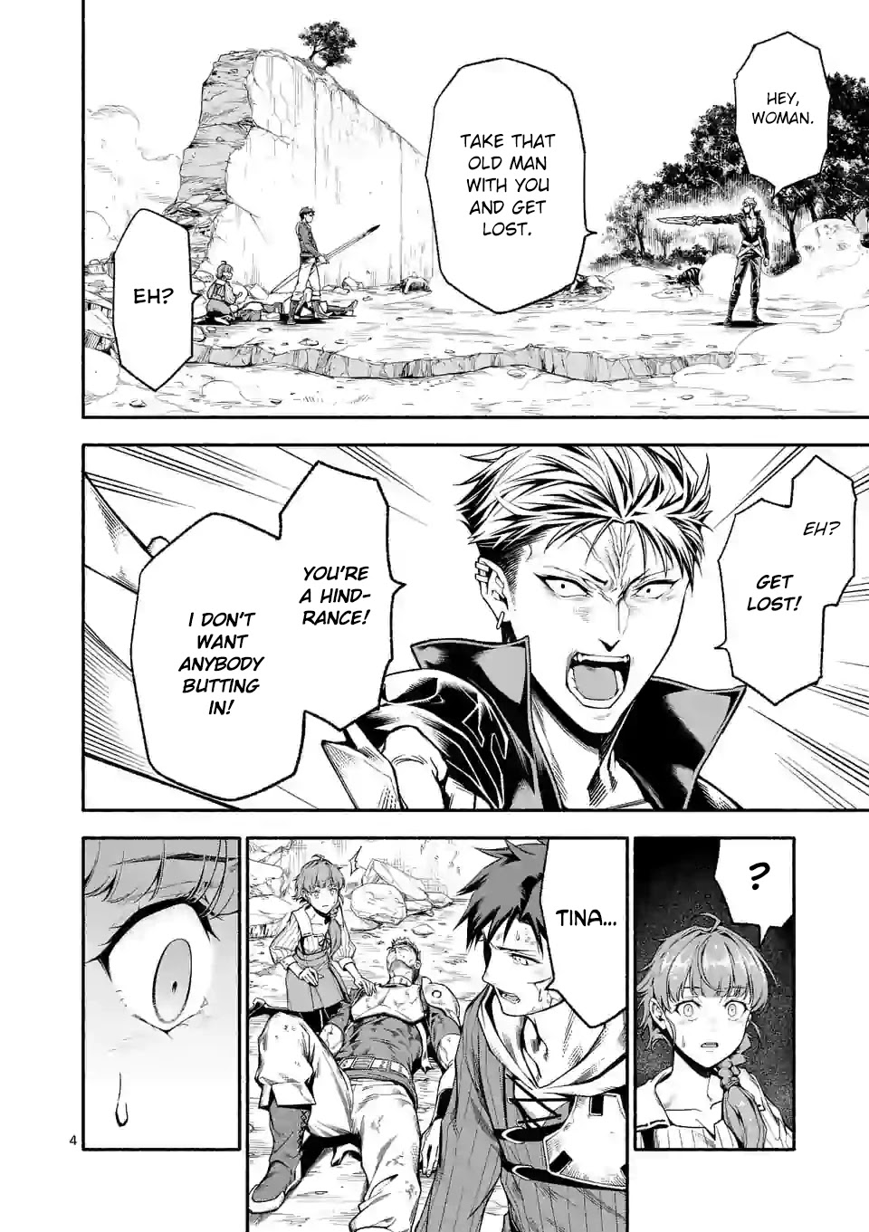 After Being Reborn, I Became the Strongest to Save Everyone Chapter 13 page 5 - Chapter 13