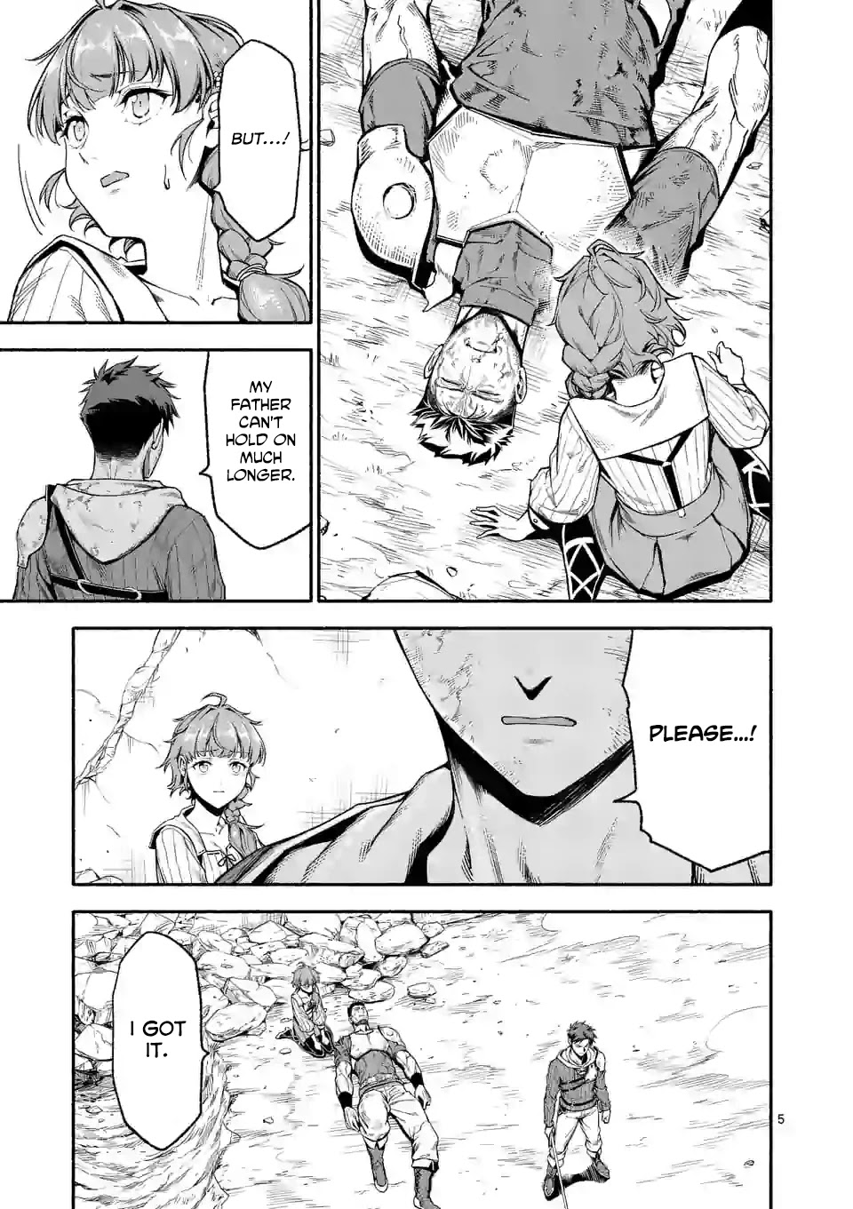 After Being Reborn, I Became the Strongest to Save Everyone Chapter 13 page 6 - Chapter 13