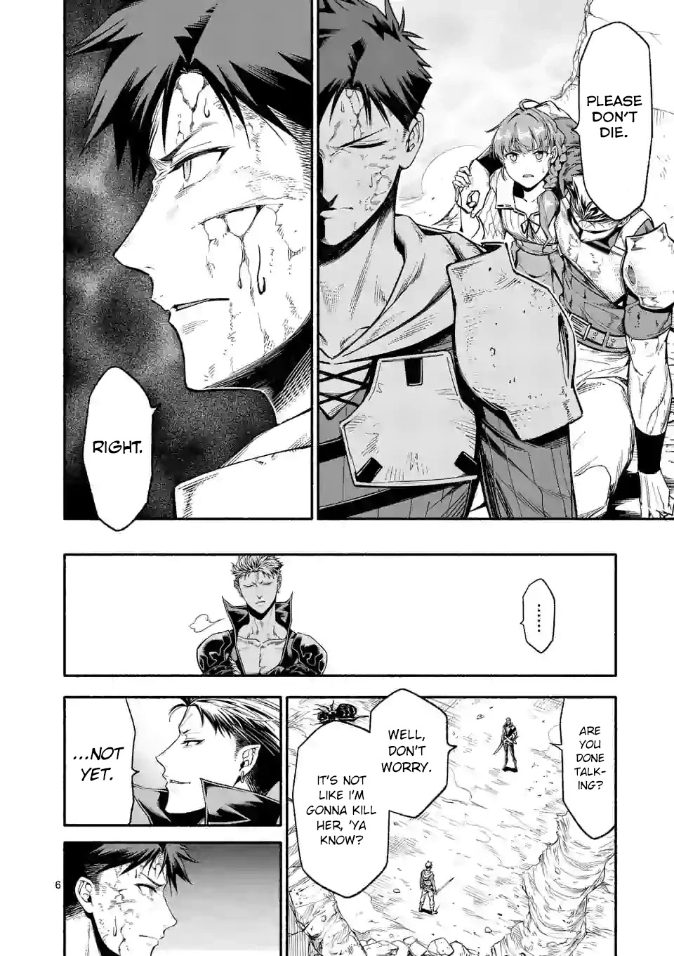 After Being Reborn, I Became the Strongest to Save Everyone Chapter 13 page 7 - Chapter 13